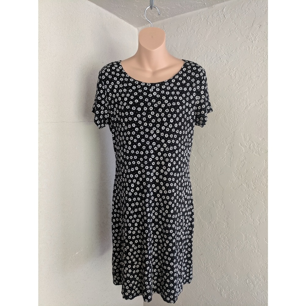 Vintage 90s daisy dress